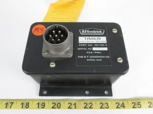 B.F. Goodrich Electrical De-Icer Timer 3E1150-3 Aviation Avionic Airplane SKU M4